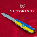 Складной нож Victorinox HUNTSMAN UKRAINE Герб на флаге гориз. 1.3713.3.T3040p Складной нож Victorinox HUNTSMAN UKRAINE Герб на флаге гориз. 1.3713.3.T3040p