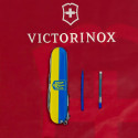 Складной нож Victorinox HUNTSMAN UKRAINE Герб на флаге гориз. 1.3713.3.T3040p Складной нож Victorinox HUNTSMAN UKRAINE Герб на флаге гориз. 1.3713.3.T3040p