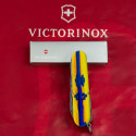 Складаний ніж Victorinox HUNTSMAN UKRAINE Марка з трактором 1.3713.3.T3110p