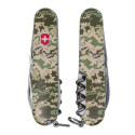 Складной нож Victorinox SPARTAN ARMY Пиксель с крас. лого 1.3603.3.W3941p