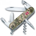 Складной нож Victorinox SPARTAN ARMY Пиксель с крас. лого 1.3603.3.W3941p