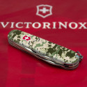 Складной нож Victorinox SPARTAN ARMY Пиксель с крас. лого 1.3603.3.W3941p