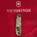Складной нож Victorinox SPARTAN ARMY Пиксель с крас. лого 1.3603.3.W3941p