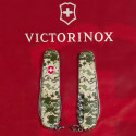 Складной нож Victorinox SPARTAN ARMY Пиксель с крас. лого 1.3603.3.W3941p