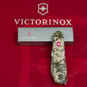 Складной нож Victorinox SPARTAN ARMY Пиксель с крас. лого 1.3603.3.W3941p