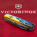 Складной нож Victorinox CLIMBER ARMY Самолет + Эмблема ВС ВСУ 1.3703.3.W3040p