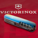 Складной нож Victorinox CLIMBER ARMY Самолет + Эмблема ВС ВСУ 1.3703.3.W3040p