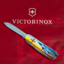 Складной нож Victorinox CLIMBER ARMY Самолет + Эмблема ВС ВСУ 1.3703.3.W3040p