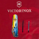 Складной нож Victorinox CLIMBER ARMY Самолет + Эмблема ВС ВСУ 1.3703.3.W3040p