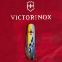 Складной нож Victorinox CLIMBER ARMY Самолет + Эмблема ВС ВСУ 1.3703.3.W3040p