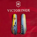 Складной нож Victorinox CLIMBER ARMY Самолет + Эмблема ВС ВСУ 1.3703.3.W3040p