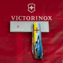 Складной нож Victorinox CLIMBER ARMY Самолет + Эмблема ВС ВСУ 1.3703.3.W3040p
