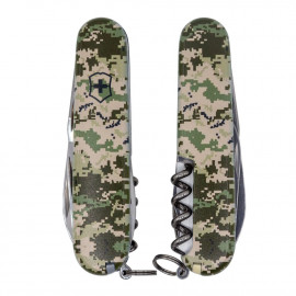 Складной нож Victorinox CLIMBER ARMY Пиксель 1.3703.3.W3940p