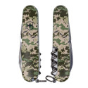 Складаний ніж Victorinox CLIMBER ARMY Піксель 1.3703.3.W3940p