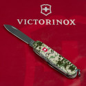Складной нож Victorinox CLIMBER ARMY Пиксель с крас. лого 1.3703.3.W3941p