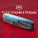 Складаний ніж Victorinox HUNTSMAN ARMY Літак + Емблема ПС ЗСУ 1.3713.3.W3040p