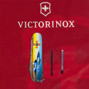 Складаний ніж Victorinox HUNTSMAN ARMY Літак + Емблема ПС ЗСУ 1.3713.3.W3040p
