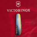 Складаний ніж Victorinox HUNTSMAN ARMY Літак + Емблема ПС ЗСУ 1.3713.3.W3040p