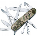 Складаний ніж Victorinox HUNTSMAN ARMY Піксель 1.3713.3.W3940p Складаний ніж Victorinox HUNTSMAN ARMY Піксель 1.3713.3.W3940p