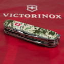 Складной нож Victorinox HUNTSMAN ARMY Пиксель с крас. лого 1.3713.3.W3941p