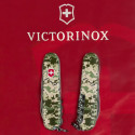 Складной нож Victorinox HUNTSMAN ARMY Пиксель с крас. лого 1.3713.3.W3941p
