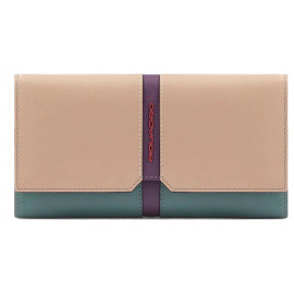 Портмоне Piquadro Ray (S126) Light Green-Powder Pink PD5904S126R_VERO