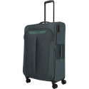 Чемодан Travelite Croatia Forest Green Большой TL080349-82