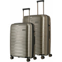 Набор чемоданов Travelite Air Base Champagne TL075343-40