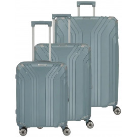 Набір валіз Travelite Elvaa Bluegrey TL076340-26