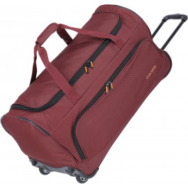 Дорожная сумка на колесах Travelite Basics Fresh Bordeaux TL096277-70