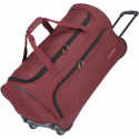 Дорожная сумка на колесах Travelite Basics Fresh Bordeaux TL096277-70