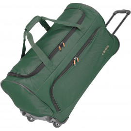 Дорожная сумка на колесах Travelite Basics Fresh Dark Green TL096277-86