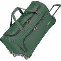 Дорожная сумка на колесах Travelite Basics Fresh Dark Green TL096277-86