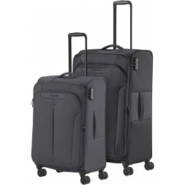Набір валіз Travelite Croatia Anthracite TL080342-04