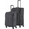 Набор чемоданов Travelite Croatia Anthracite TL080342-04