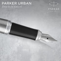 Ручка перьевая Parker URBAN Metro Metallic CT FP М 30 312