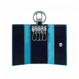 Ключниця Piquadro на 4 ключа BL SQUARE/N.Blue PC1253B2_BLU2