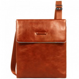 Сумка Piquadro наплечня верт. З віддл. д/iPad/iPad Air BL SQUARE/Orange CA2775B2_AR