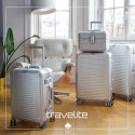 Валіза Travelite NEXT/Silver M Середня TL079948-56