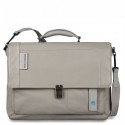 Портфель Piquadro с отдел. д/ноутбука/iPad/iPad Air/iPad mini со сьемным ремнем PULSE/Grey CA3111P15_GR