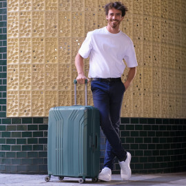 Чемодан Travelite Elvaa Bluegrey Большой TL076349-26