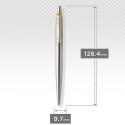 Ручка кулькова Parker JOTTER ZODIAC Stainless Steel GT BP Зелений Дракон 16032_Z301b Ручка кулькова Parker JOTTER ZODIAC Stainless Steel GT BP Зелений Дракон 16032_Z301b