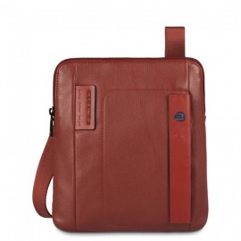 Сумка Piquadro з 1 віддл. на ремені PULSE/Red CA1358P15_R