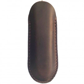 Чехол для ножа коричневый