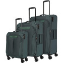 Валіза Travelite CROATIA Forest Green Маленька TL080347-82 Валіза Travelite CROATIA Forest Green Маленька TL080347-82