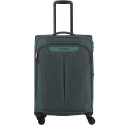 Валіза Travelite Croatia Forest Green Середня TL080348-82