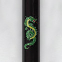 Ручка-ролер Parker IM ZODIAC Black GT RB Зелений Дерев'яний Дракон 22022_Z3314u