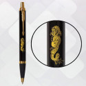 Ручка кулькова Parker IM ZODIAC Black GT BP Дракон 22032_Z303y