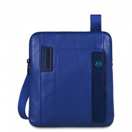 Сумка Piquadro з 1 віддл. на ремені PULSE/Blue CA1358P15_BLU