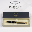 Ручка кулькова Parker IM ZODIAC Black GT BP Дракон 22032_Z303y